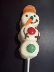 The Chocolate House photo xmas marshmallow snowman